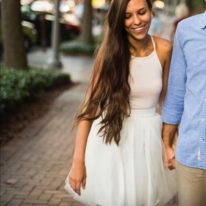 Custom Made Tulle Skirt